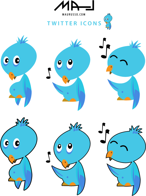 Twitter Icon Vector Free Twitter Icon Vector Free