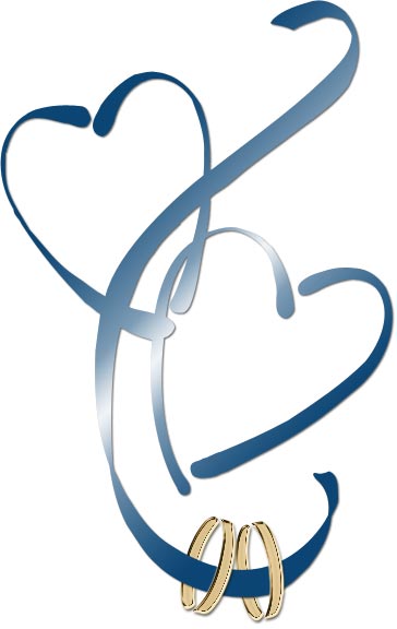 Two Hearts Design Clip Art Two Hearts Design Clip Art
