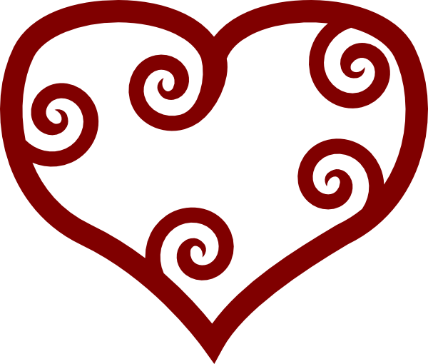Valentine Heart Clip Art Free
