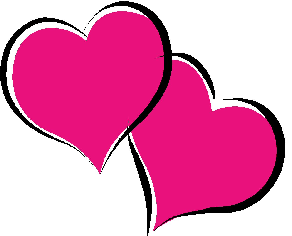 Valentine's Day Hearts Clip Art Valentine's Day Hearts Clip Art