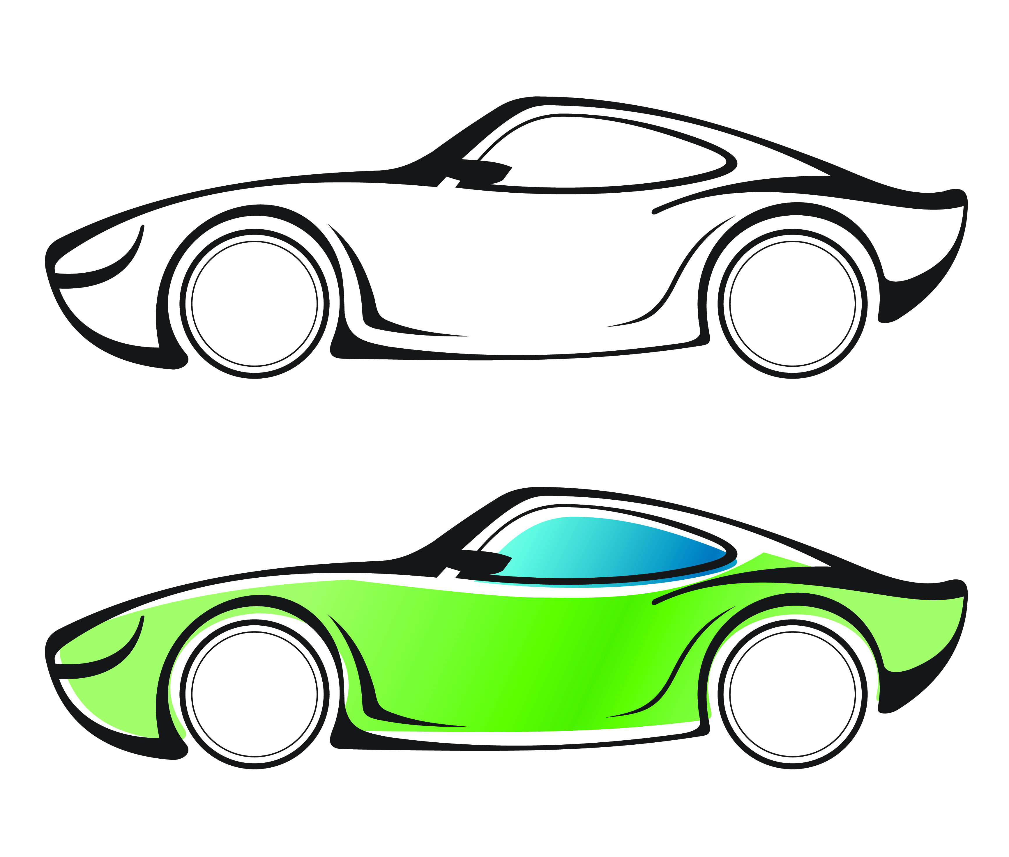 Vector Car Graphics