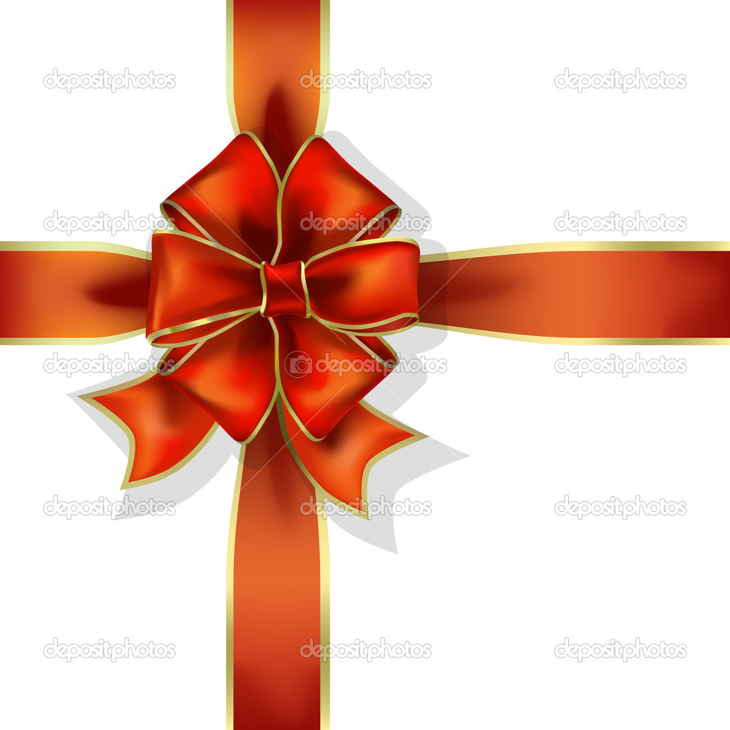 Vector Gift Bow Ribbon