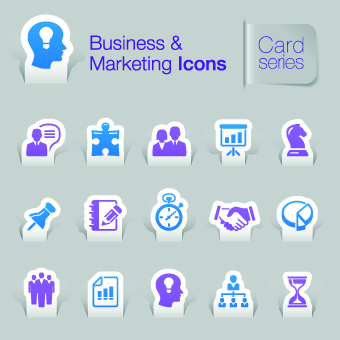 Vector Marketing Icons Free