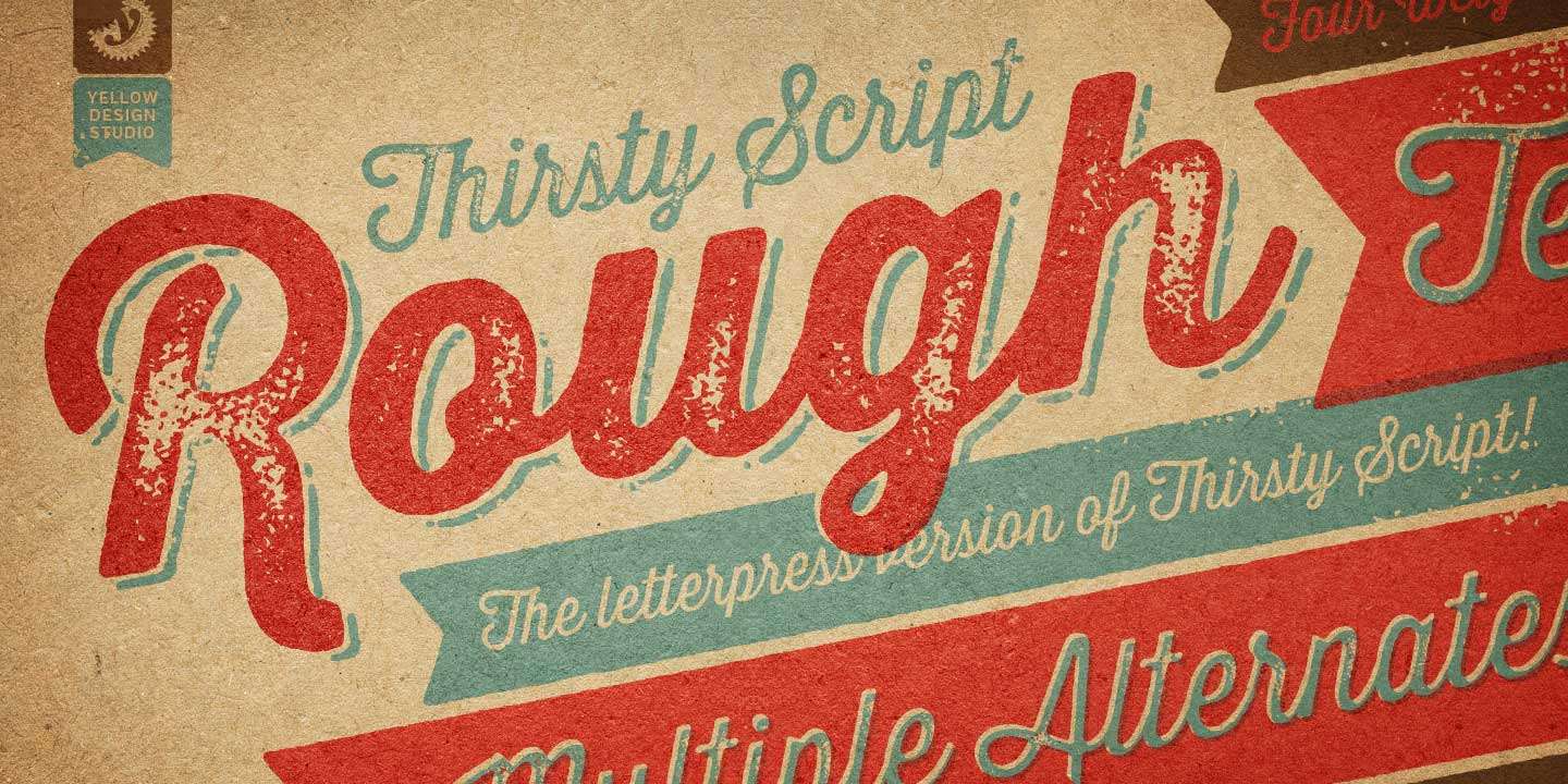 Vintage Script Font