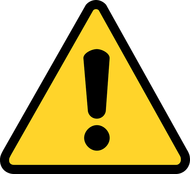 Warning Triangle Clip Art