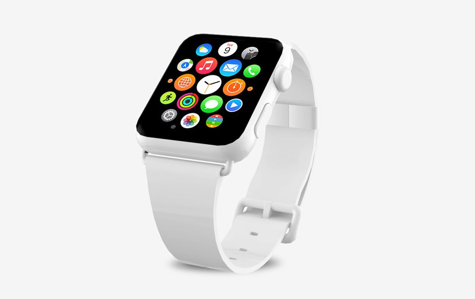 Watch Apple Mockup PSD Watch Apple Mockup PSD