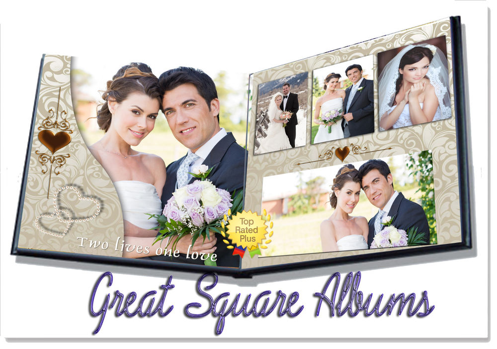 Wedding Album Templates Photoshop