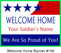 Welcome Home Sign Template