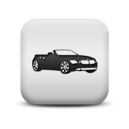 White Car Icon