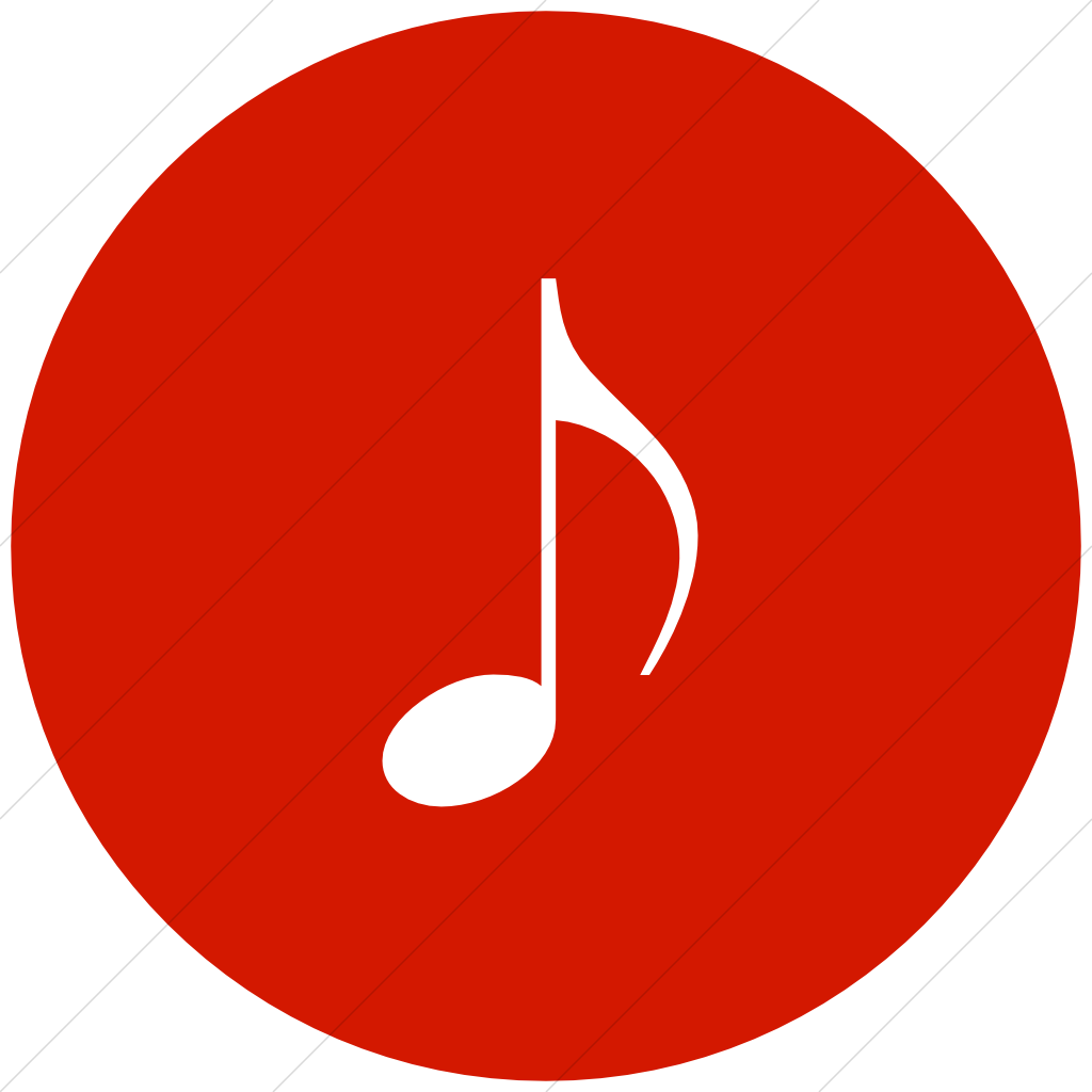 White Music Note Icon