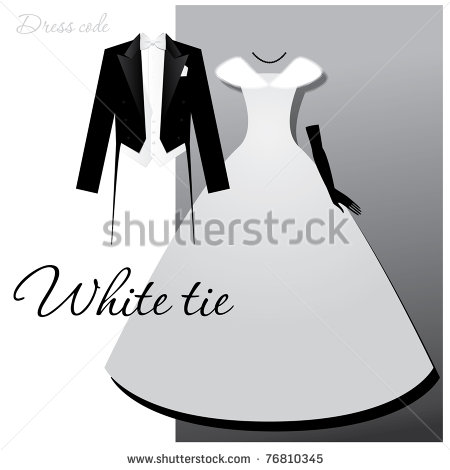 White Tie Dress Code