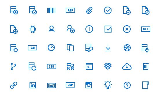 Windows 1.0 Icons