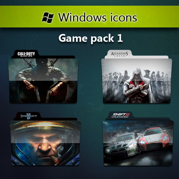 Windows 7 Games Folder Icon