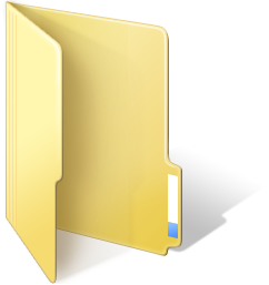 Windows 8 Desktop Folder Icons