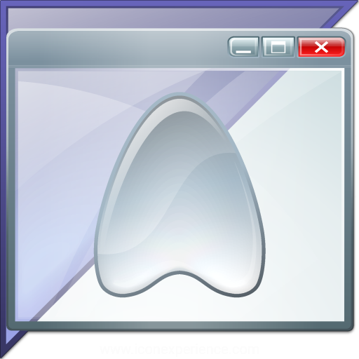 Windows Application Icon Windows Application Icon