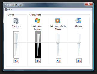 Windows Sound Volume Icon