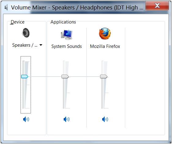 Windows Volume Mixer Download