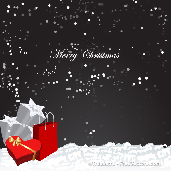 Winter Christmas Backgrounds Free