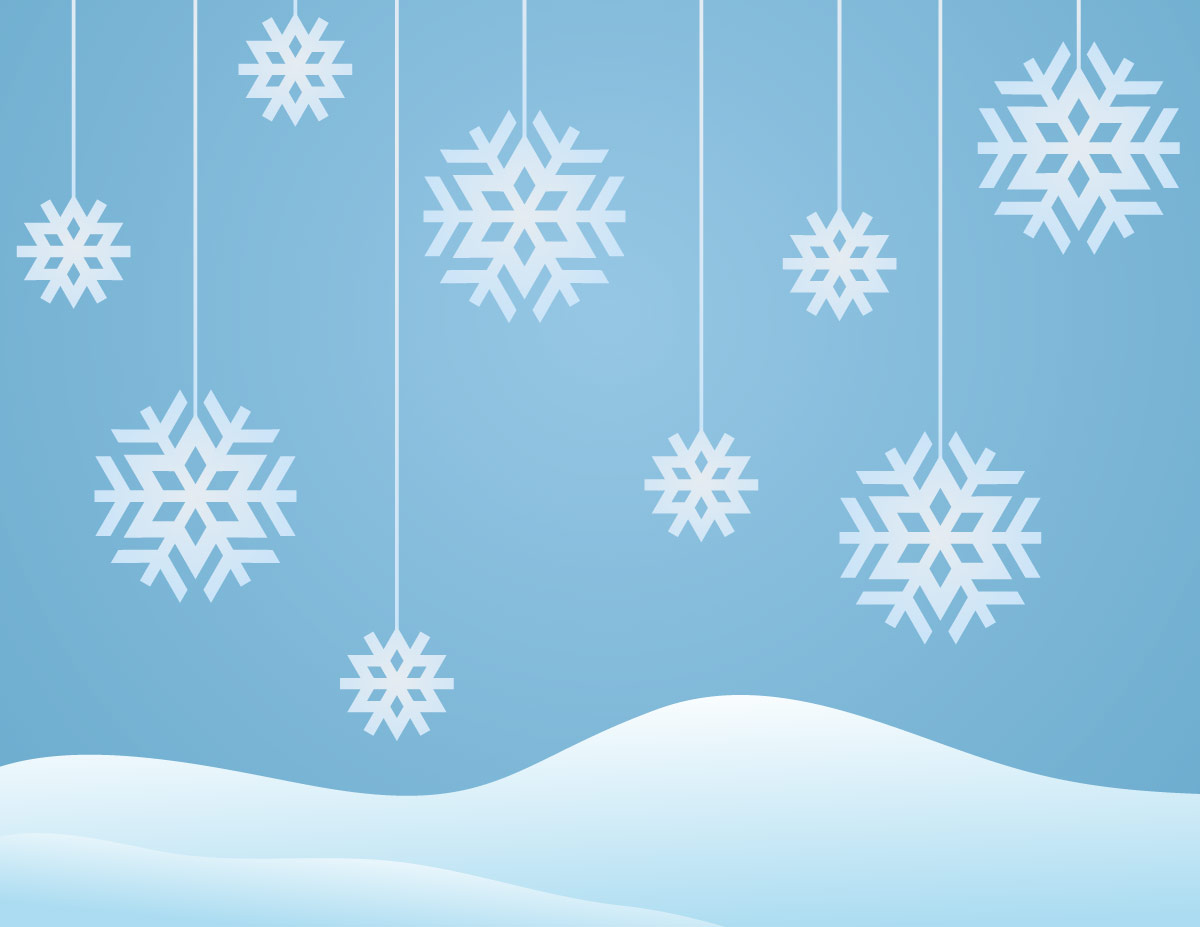 Winter Snowflakes Clip Art