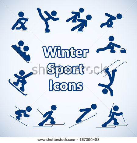 Winter Sports Icon