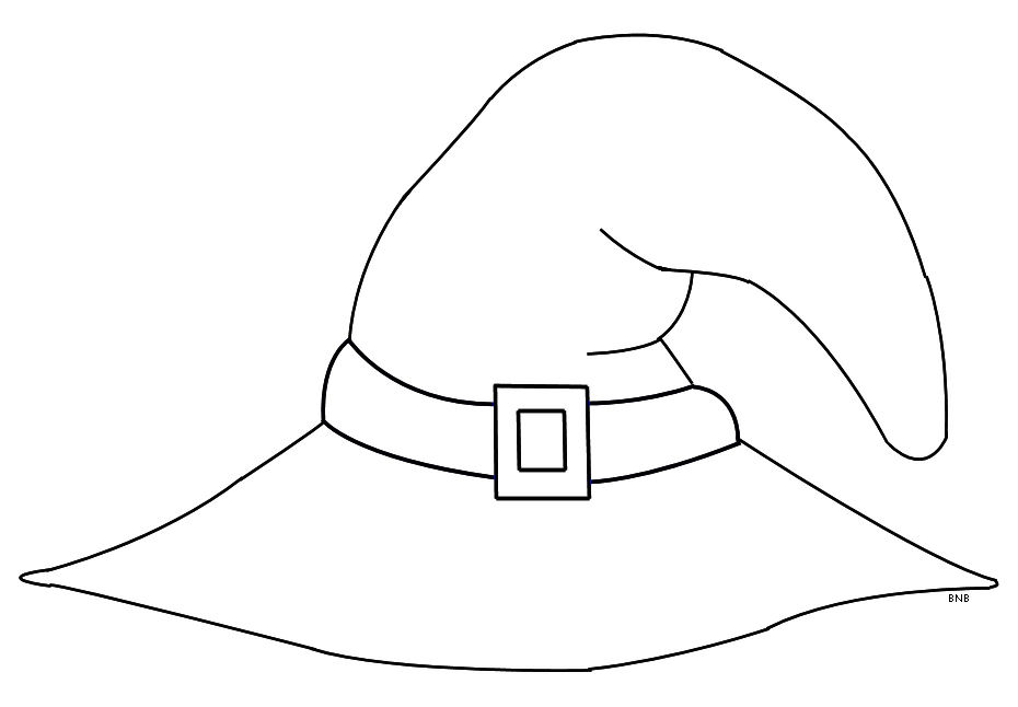 Witches Hat Template Printable Witches Hat Template Printable