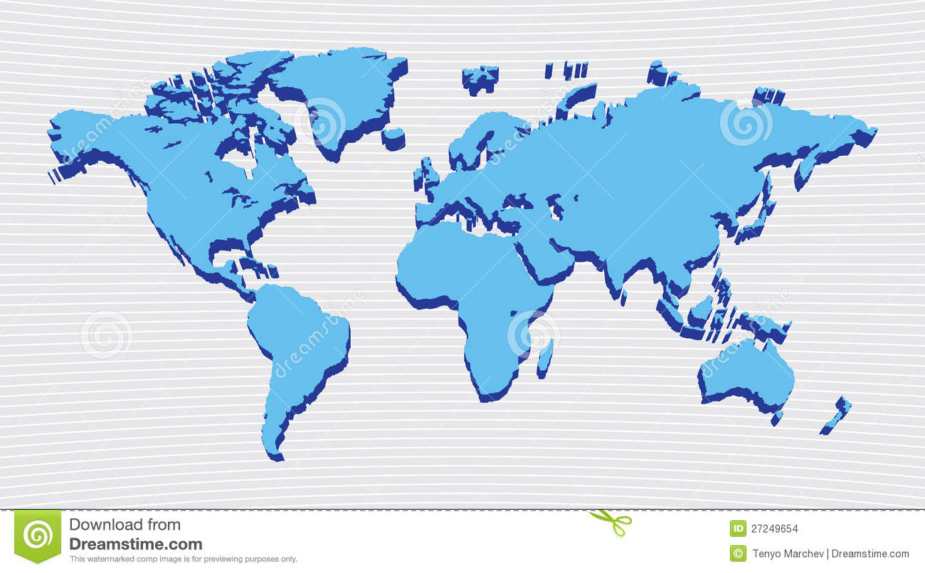 World Map Design