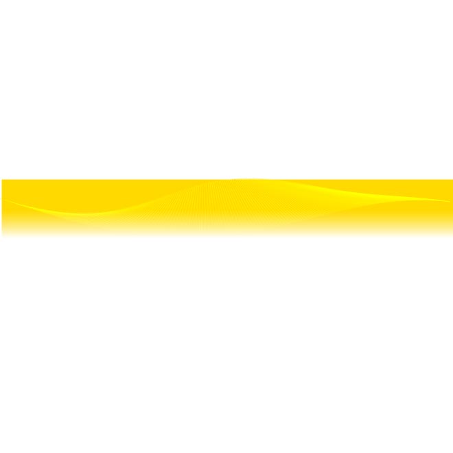 Yellow Abstract Banner