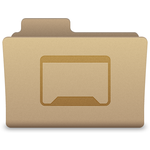 Yellow Folder Icon