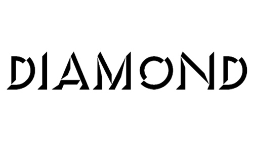 3D Diamond Fonts Free 3D Diamond Fonts Free
