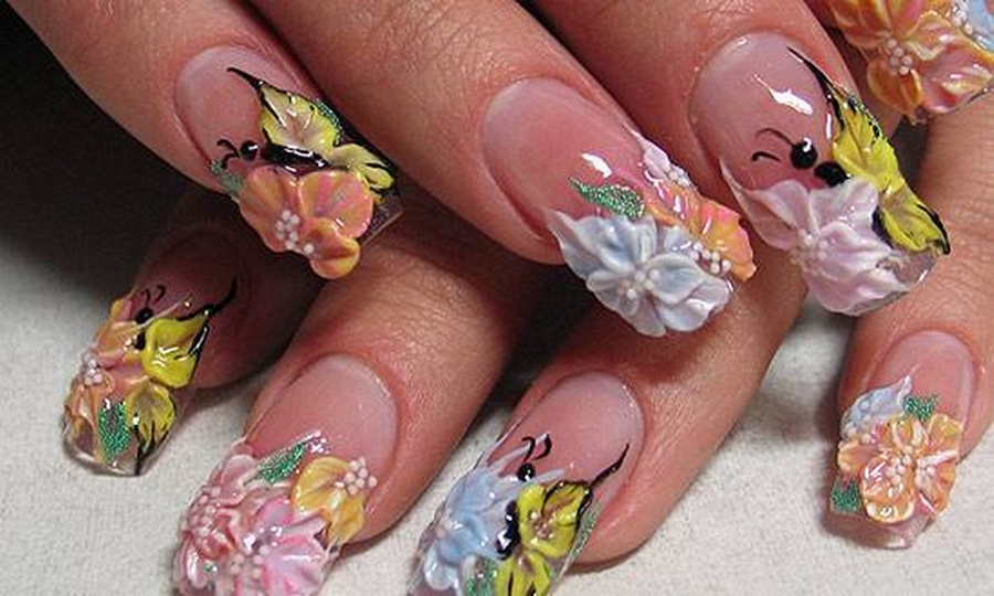 3D Nail Art Design