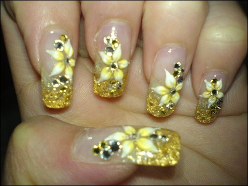 3D Nail Art Design