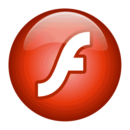 Adobe Flash Logo Adobe Flash Logo