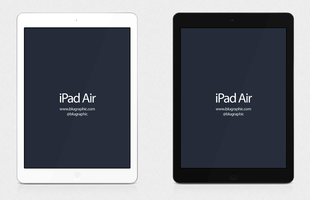 Air iPad Mockup Air iPad Mockup