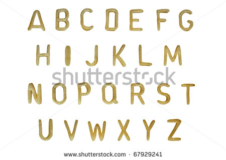 Alphabet Soup Clip Art