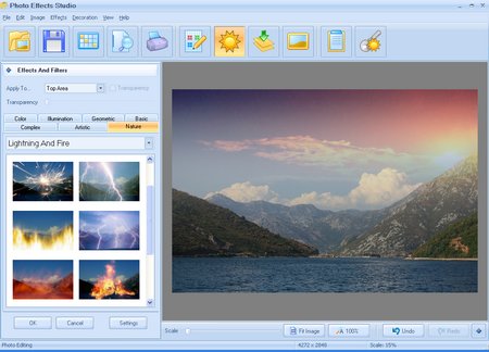 AMS Software Photo Effects Studio