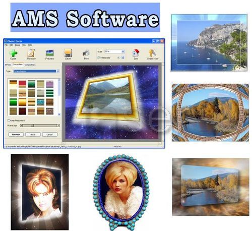AMS Software Photo Effects Studio