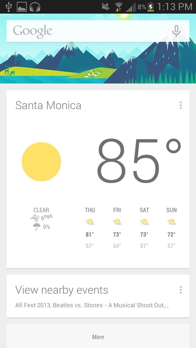 Android Google Calendar Icon