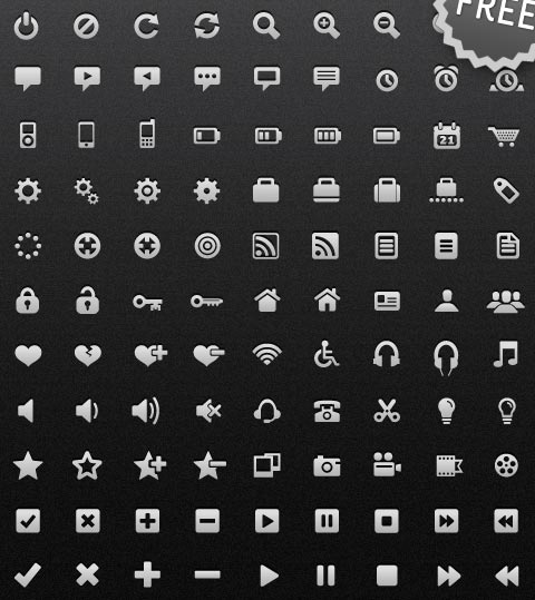 Android Phone Icons and Symbols