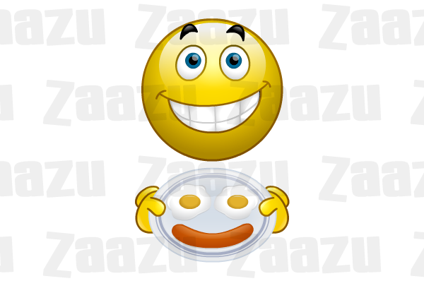 Animated Breakfast Emoticons Animated Breakfast Emoticons