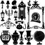 Antique Furniture Vector