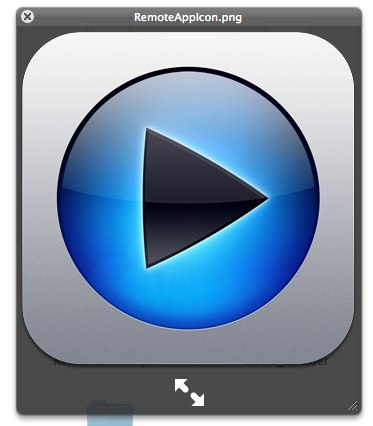 Apple Remote App Icon