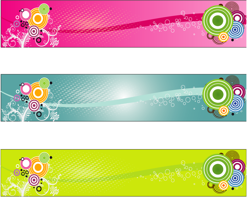 Banner Vector Free Download