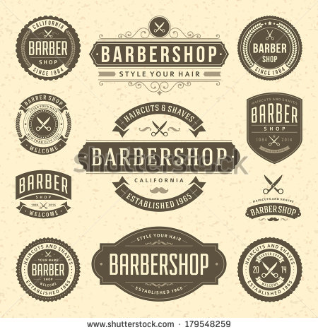 Barber Shop Logo Design