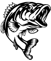 Bass Fish Vector Clip Art