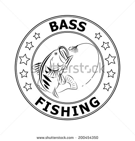 Bass Fishing Vectors Designs