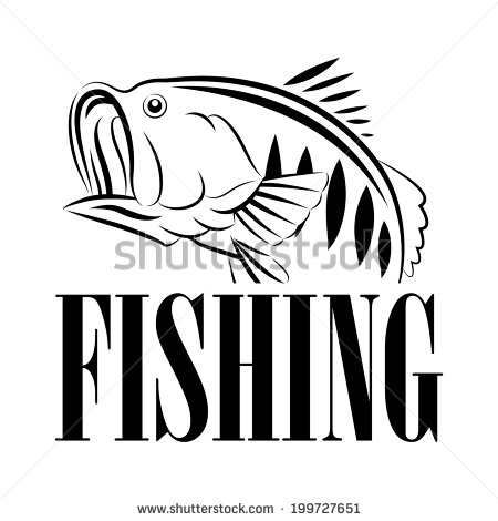 Bass Fishing Vectors Designs