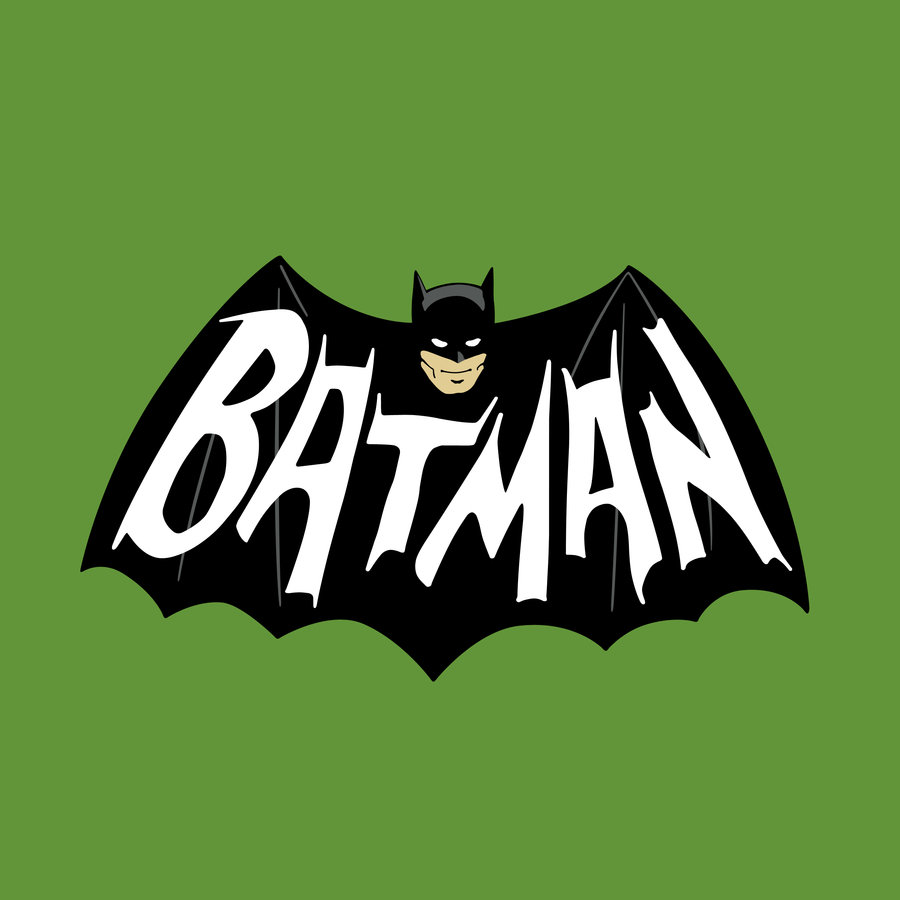 Batman TV Show Logo