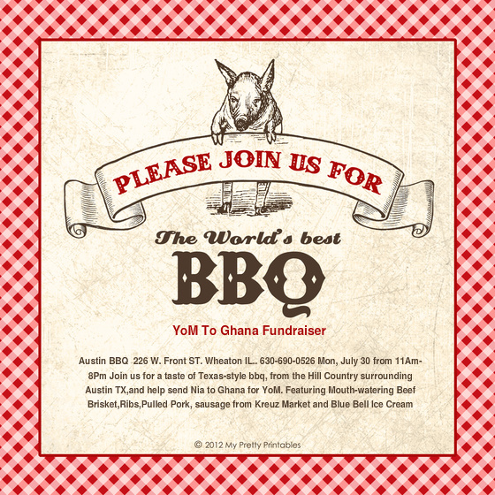 Bbq Fundraiser Template from www.newdesignfile.com