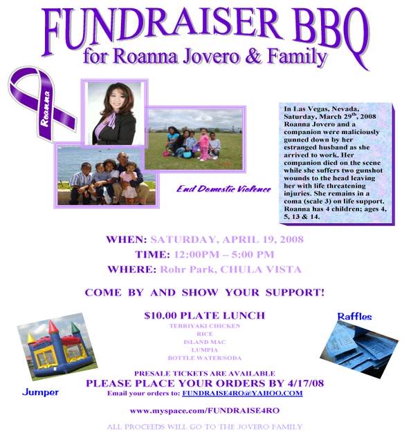 BBQ Plate Fundraiser Flyer