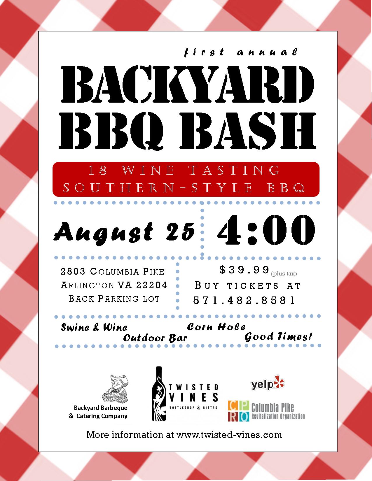 BBQ Plate Sale Flyer Template